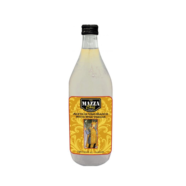 Mazza White  Wine Vinegar 1Ltr
